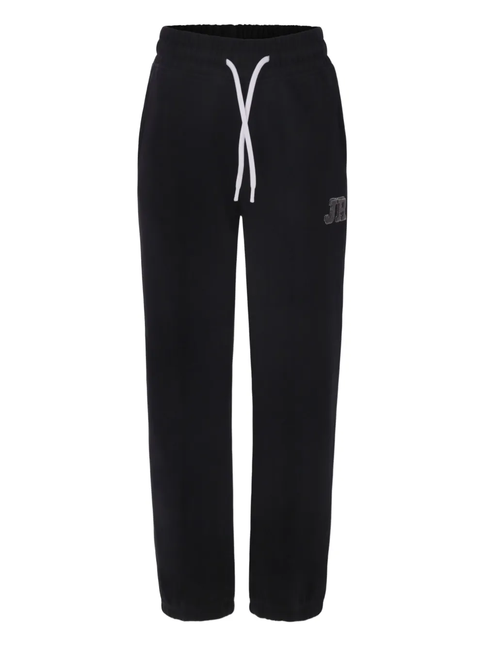 John Richmond Junior Trainingsbroek met logopatch Zwart