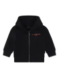 John Richmond Junior zip-up hoodie - Black