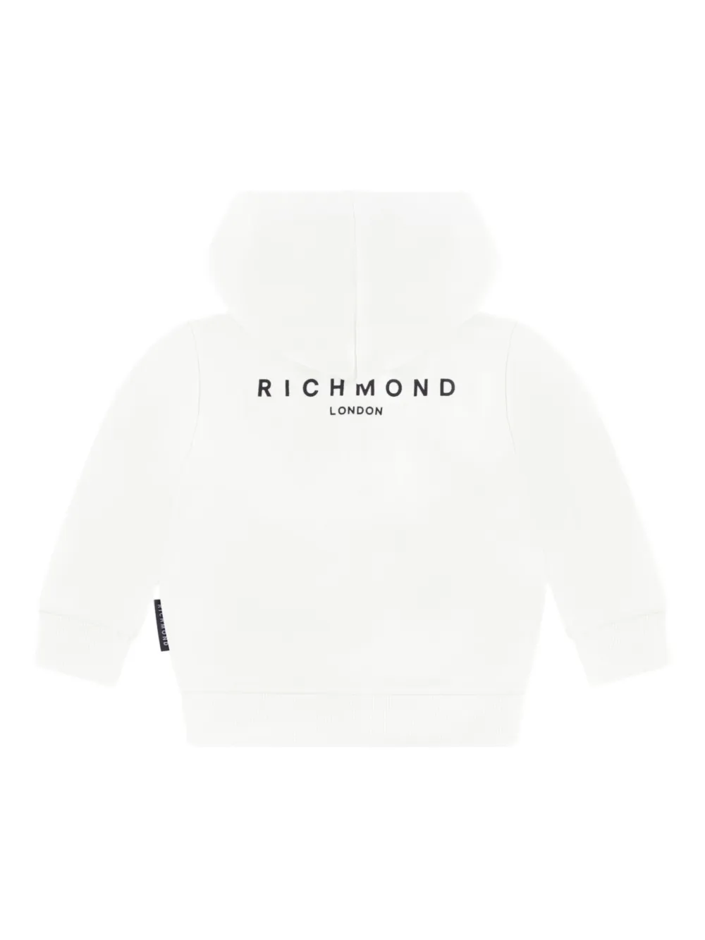 John Richmond Junior Hoodie met rits Wit