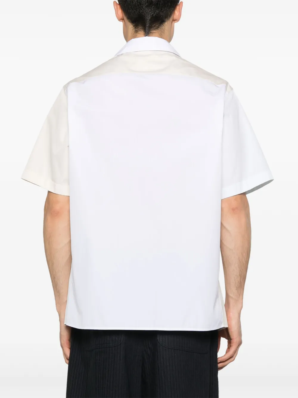 Maison Margiela Katoenen overhemd Blauw
