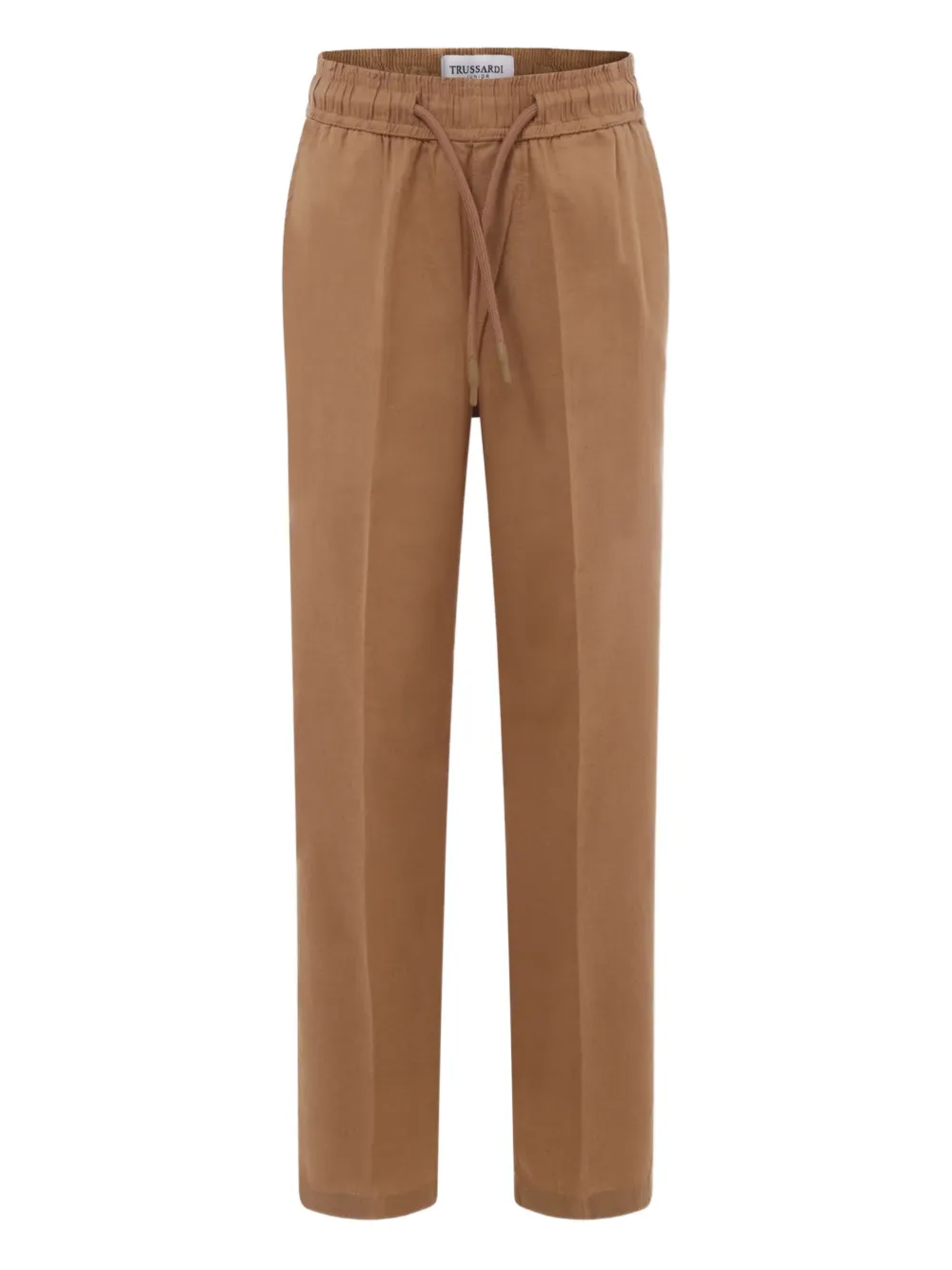 TRUSSARDI JUNIOR Katoenen broek Bruin