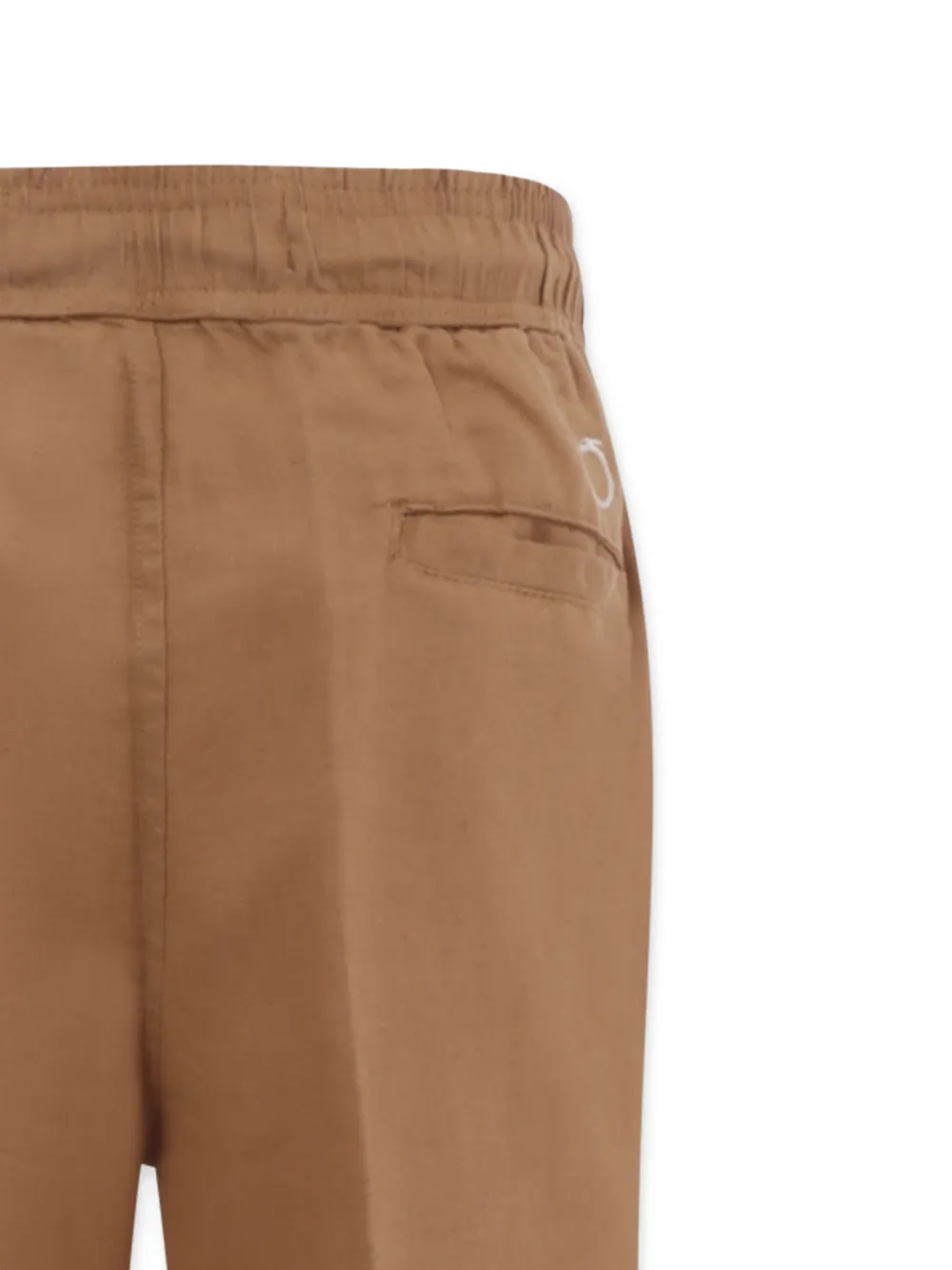 TRUSSARDI JUNIOR Katoenen broek Bruin