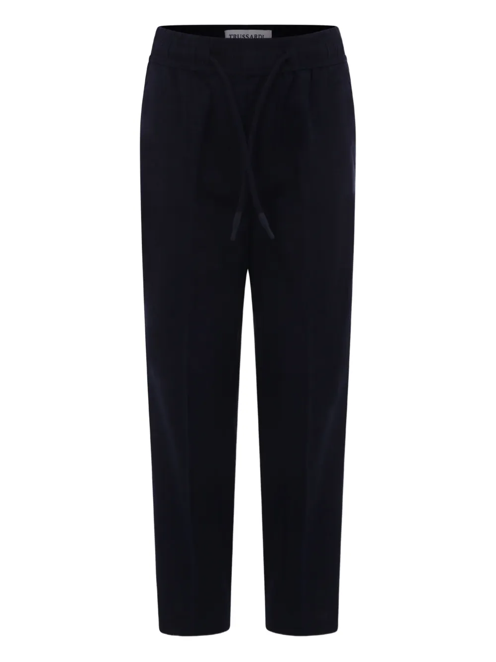 TRUSSARDI JUNIOR Trainingsbroek met geborduurd logo Blauw
