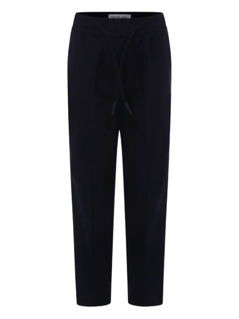 TRUSSARDI JUNIOR pants con logo bordado