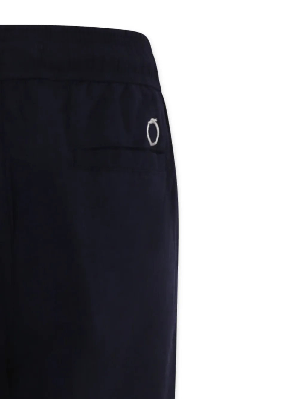 TRUSSARDI JUNIOR Trainingsbroek met geborduurd logo Blauw