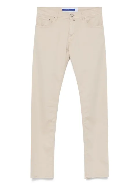 Jacob Cohën pantalones con botones del logo