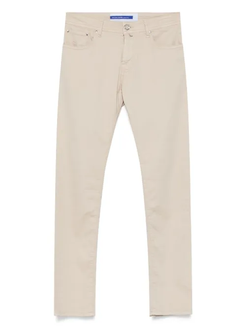 Pantalon à boutons embossés - Jacob Cohën - Modalova