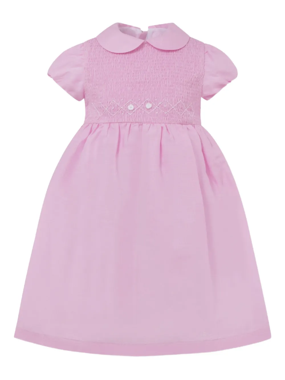 Shop Mercadante 1939 Bow-detail Dress In Pink