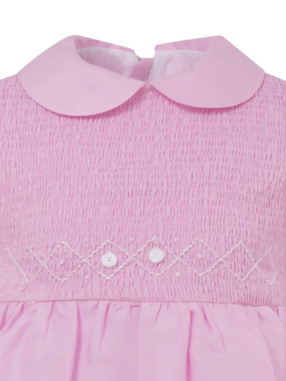 Shop Mercadante 1939 Bow-detail Dress In Pink