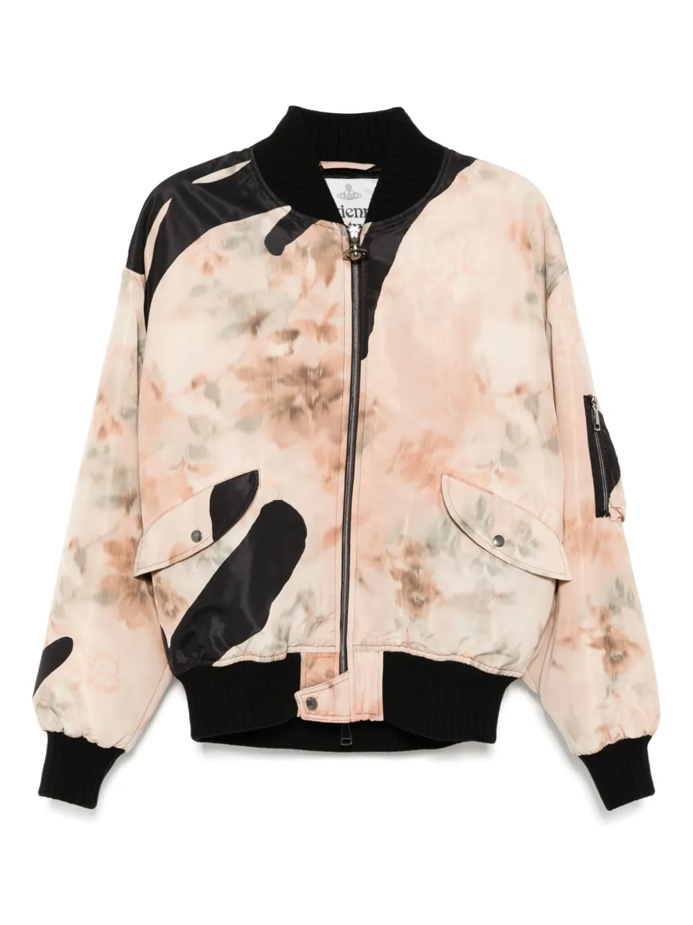 Vivienne Westwood Bernardo bomberjack Beige