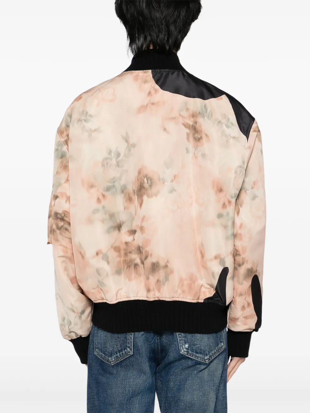 Vivienne Westwood Bernardo bomberjack Beige