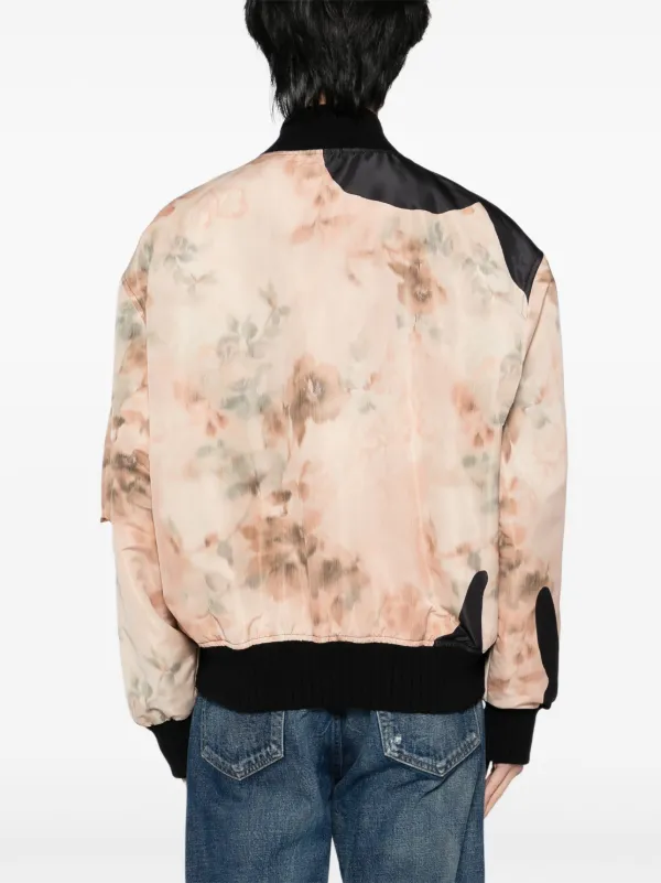 【Vivienne Westwood】 BERNARD ボンバージャケット Vivienne Westwood Blue Bernardo Bomber Jacket Vivienne Westwood