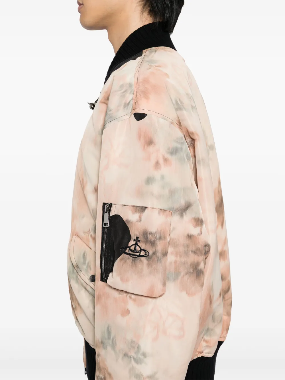 Vivienne Westwood Bernardo bomberjack Beige
