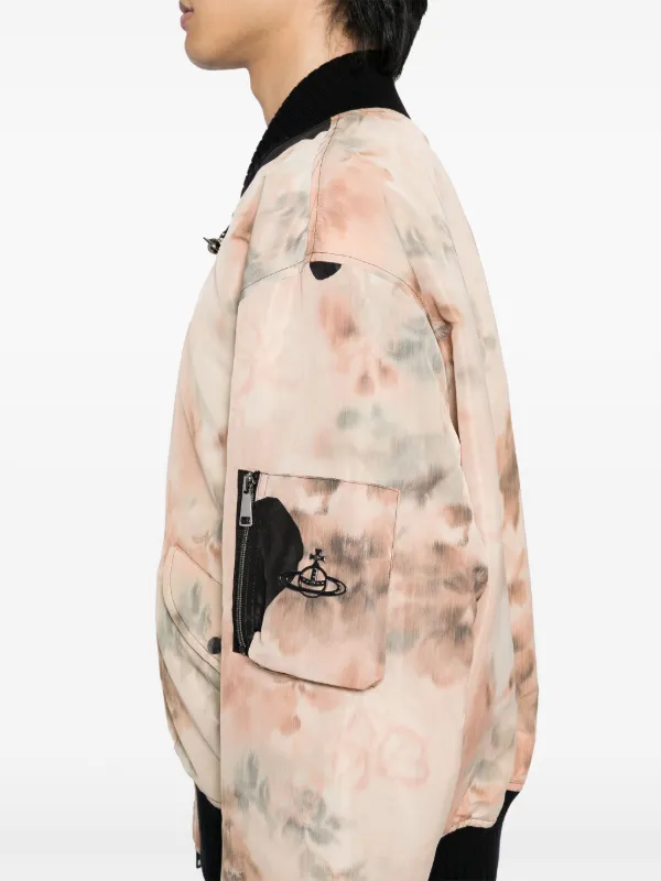 Vivienne Westwood Bernardo Bomber Jacket | Neutrals | FARFETCH