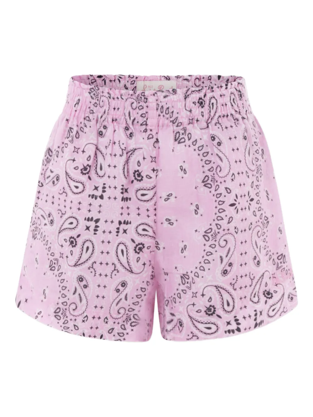 MC2 Saint Barth Kids バンダナプリント ショートパンツ - ピンク MC2 Saint Barth Kids バンダナプリント ショートパンツ - ピンク