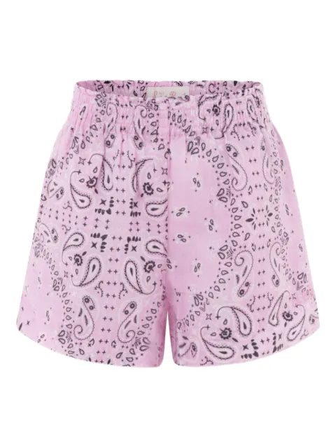 MC2 Saint Barth Kids bandana-print shorts