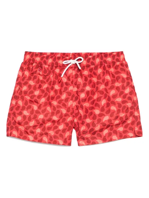 Kiton shorts de playa estampados