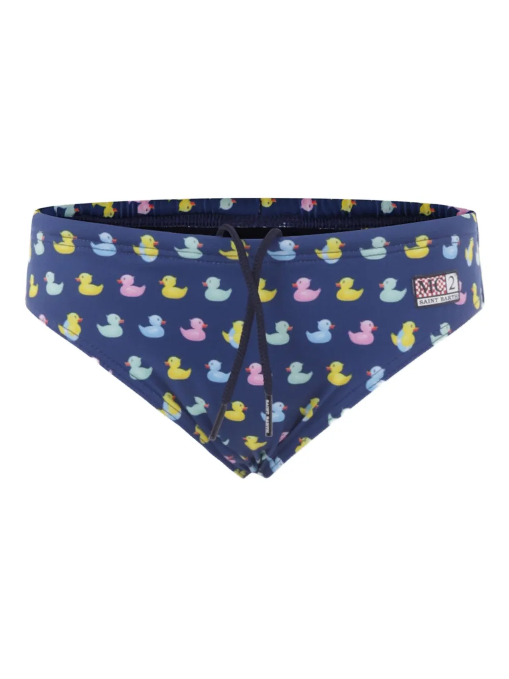 MC2 SAINT BARTH DUCK-PRINT SWIM BRIEFS