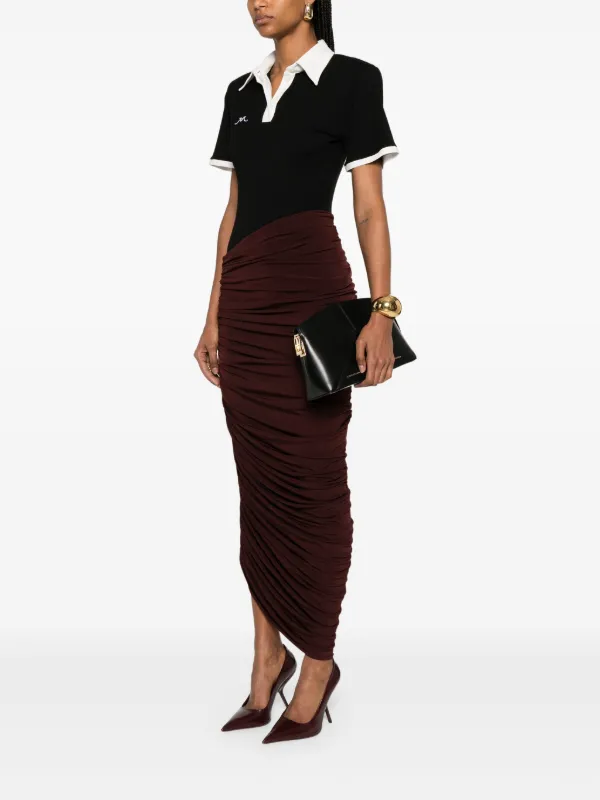 Victoria Beckham Victoria クラッチバッグ | ブラック