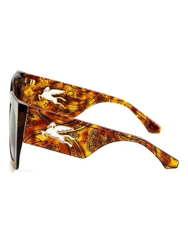 ETRO square-frame Sunglasses | Brown | FARFETCH display picture 1
