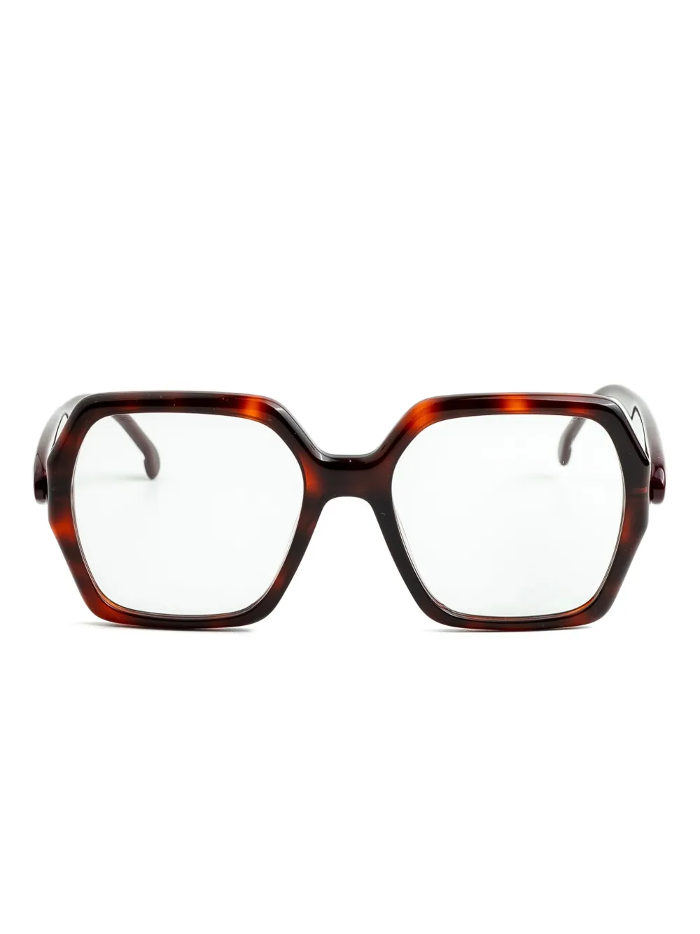 ETRO lunettes de vue à monture oversize | rouge | Image 1