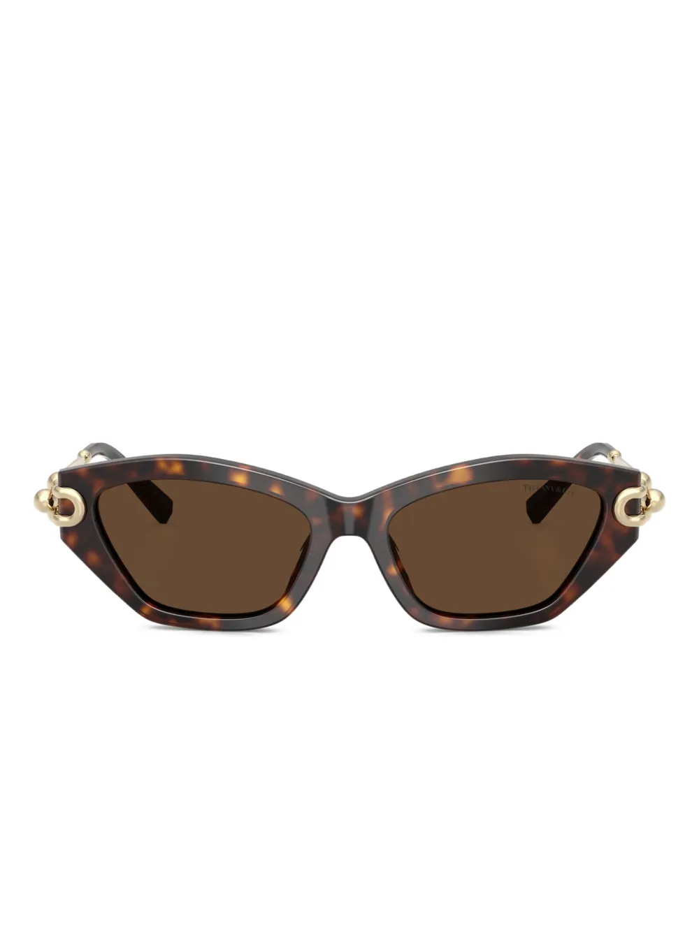 Tiffany & Co. butterfly-frame sunglasses | Brown | Image 1