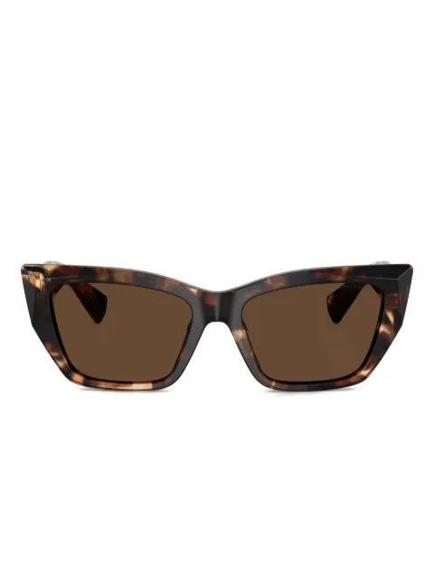 Tiffany & Co. lentes de sol con armazón estilo mariposa