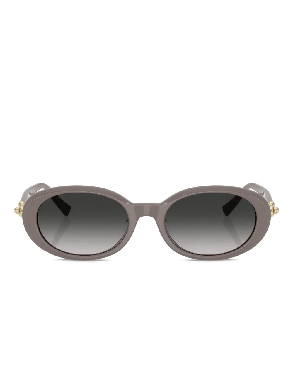 Tiffany & Co. oval-frame sunglasses | Grey | Image 1