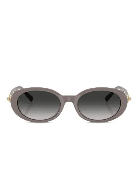 Tiffany & Co. lentes de sol con armazón ovalada