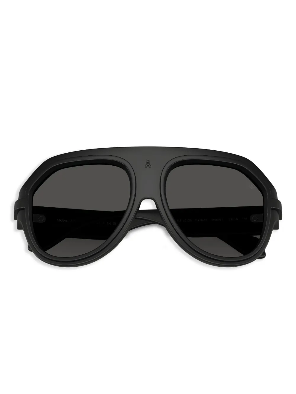 Moncler Eyewear Fynder Me zonnebril Zwart