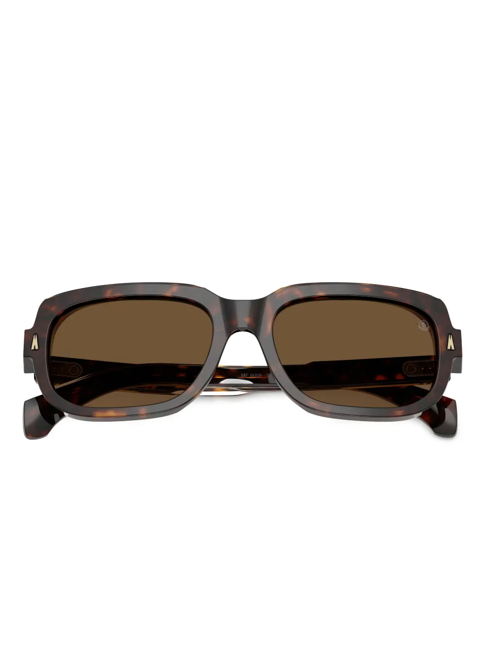 MONCLER LOGO-PRINT SUNGLASSES 