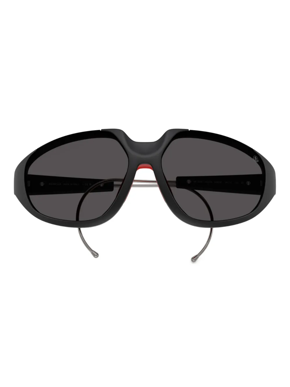 MONCLER LOGO-PRINT SUNGLASSES 