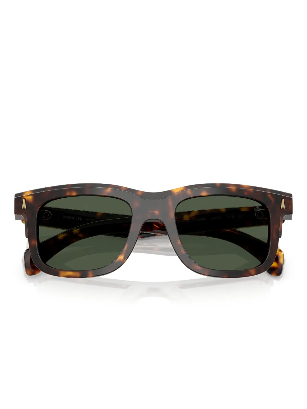 MONCLER LOGO-PRINT SUNGLASSES