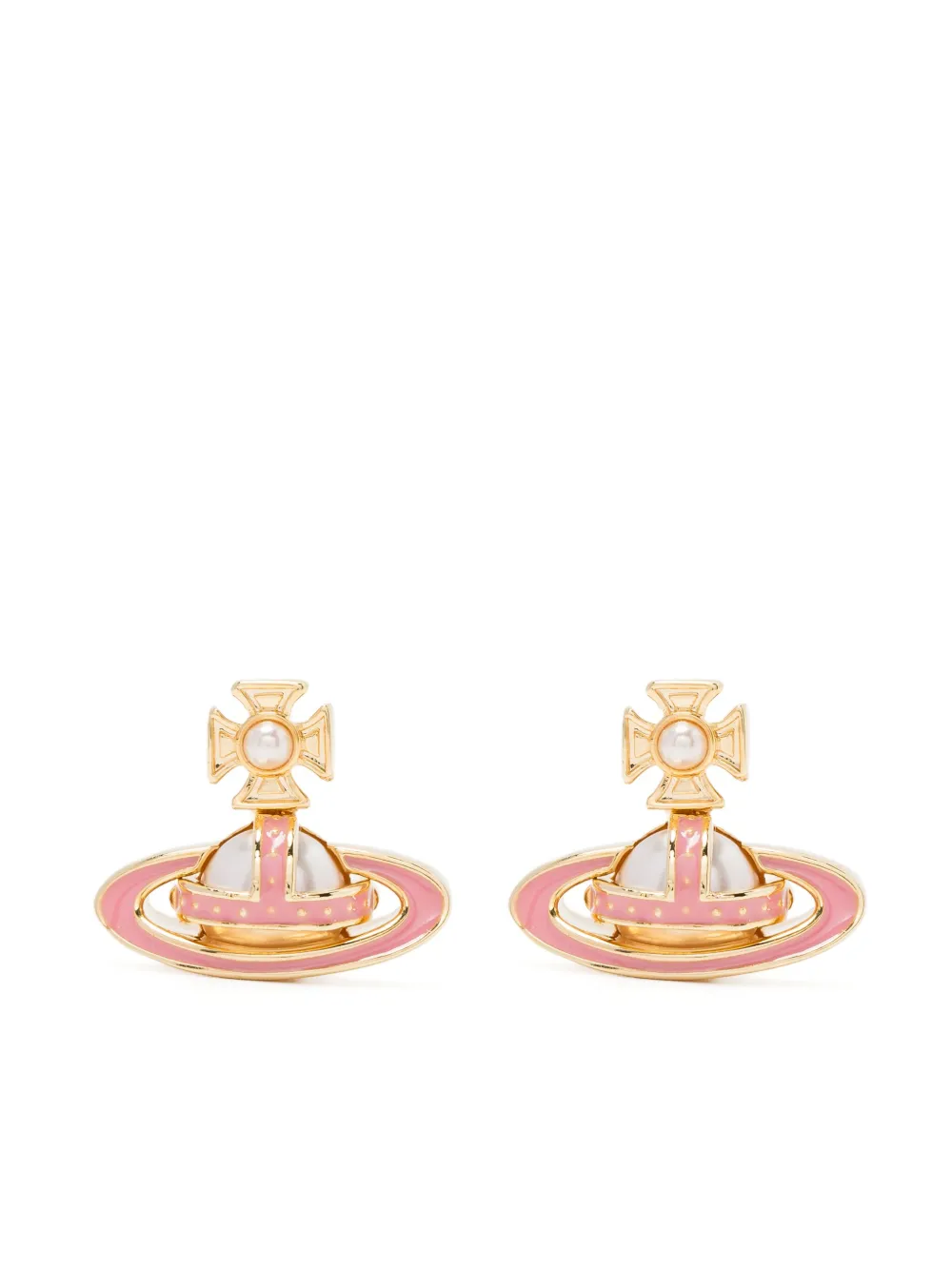 Vivienne Westwood Orecchini Simonetta | rosa | Image 1