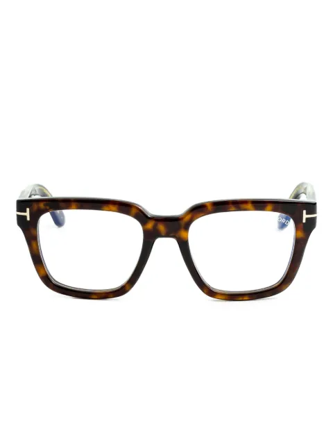 TOM FORD Eyewear Brille mit eckigem Gestell