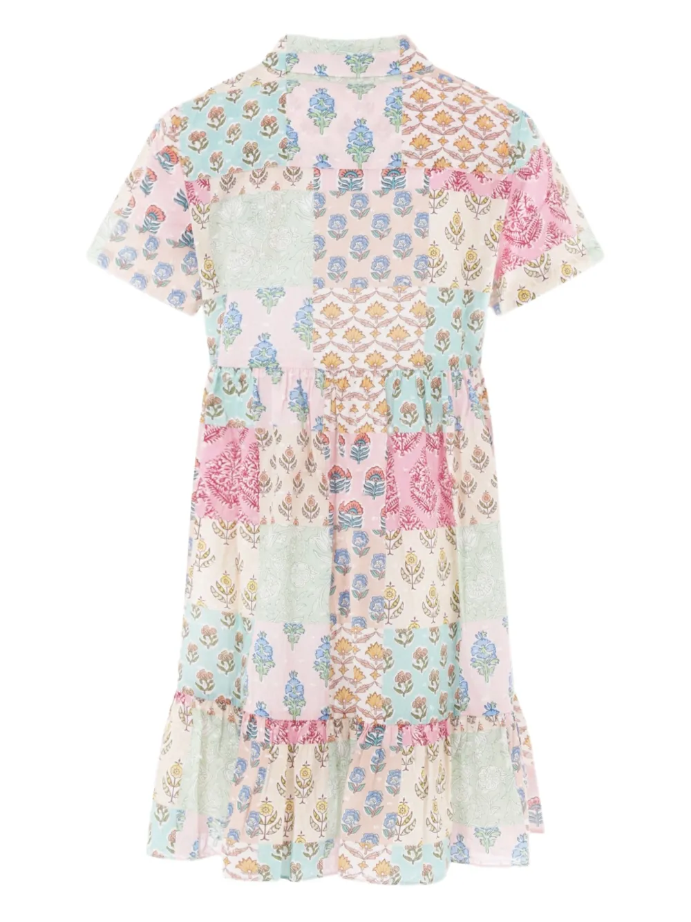MC2 Saint Barth Kids vestido con diseño patchwork | Vestidos casuales | Image 2