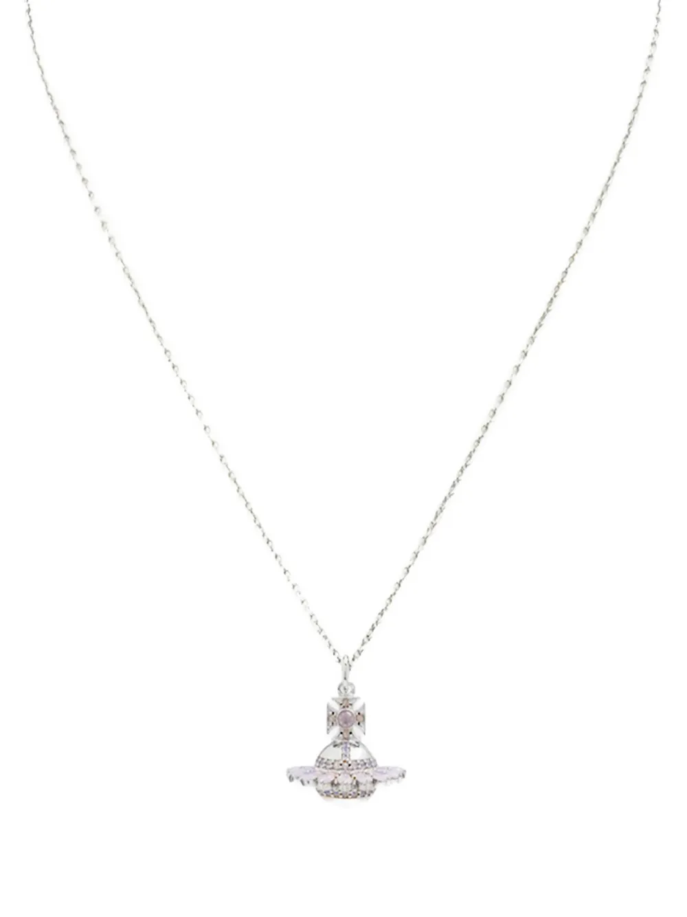 Vivienne Westwood Willa pendant necklace | Silver | Image 1