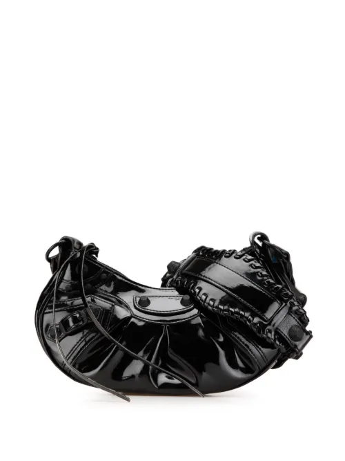 Sac à bandoulière Motocross Le Cagole XS à fini verni (2000-2024) - Balenciaga Pre-Owned - Modalova