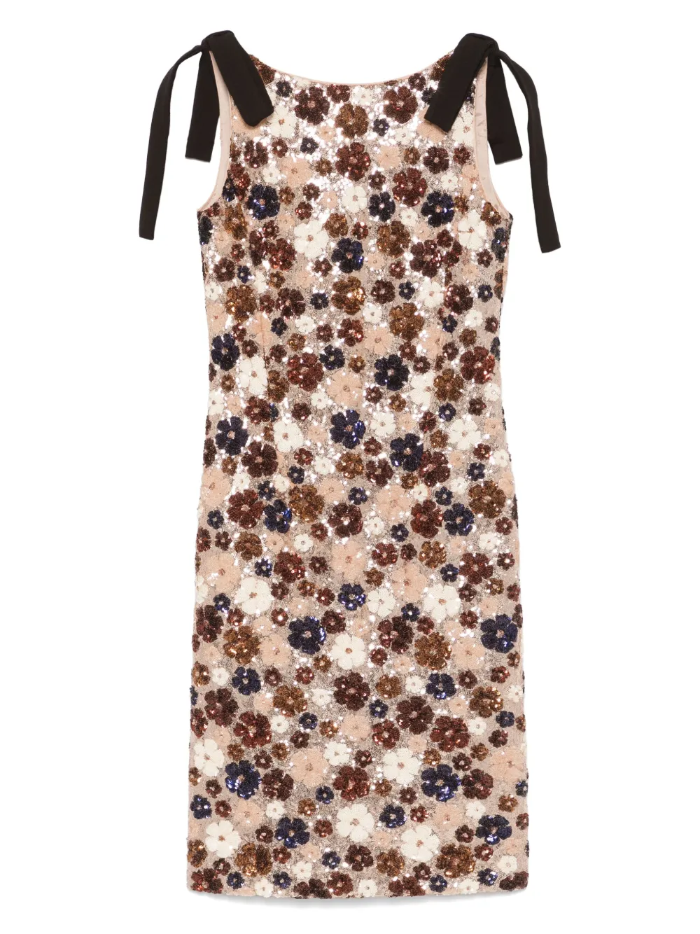 N°21 SEQUINNED MIDI DRESS
