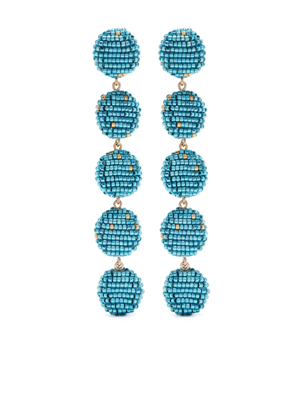 Susana Vega aretes Cimu | azul | Image 1