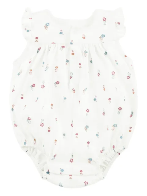 Petit Bateau Body a fiori
