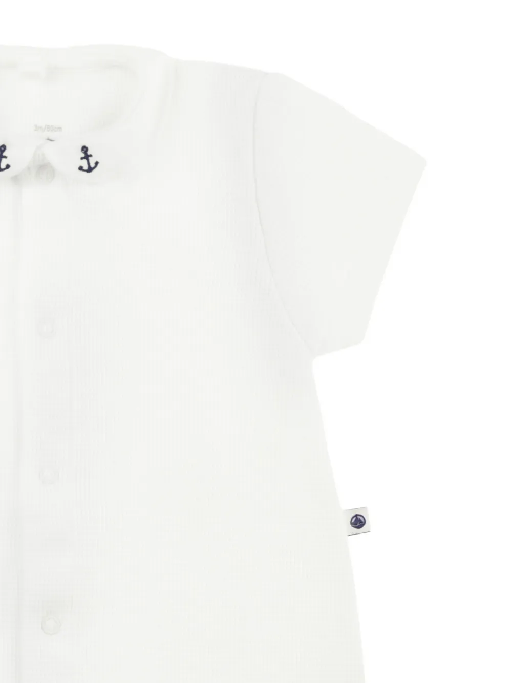 Petit Bateau Babypakje van biologisch katoen Wit