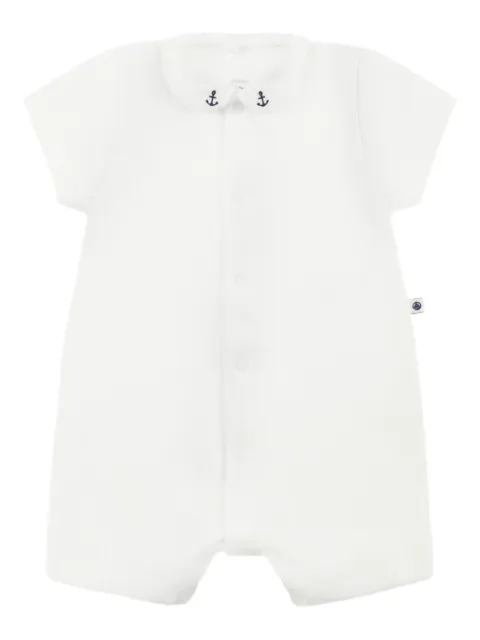 Petit Bateau romper con botones