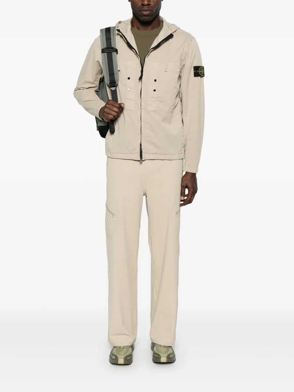 Stone Island Compass-badge jacket | Lightweight Jackets | Image 2
