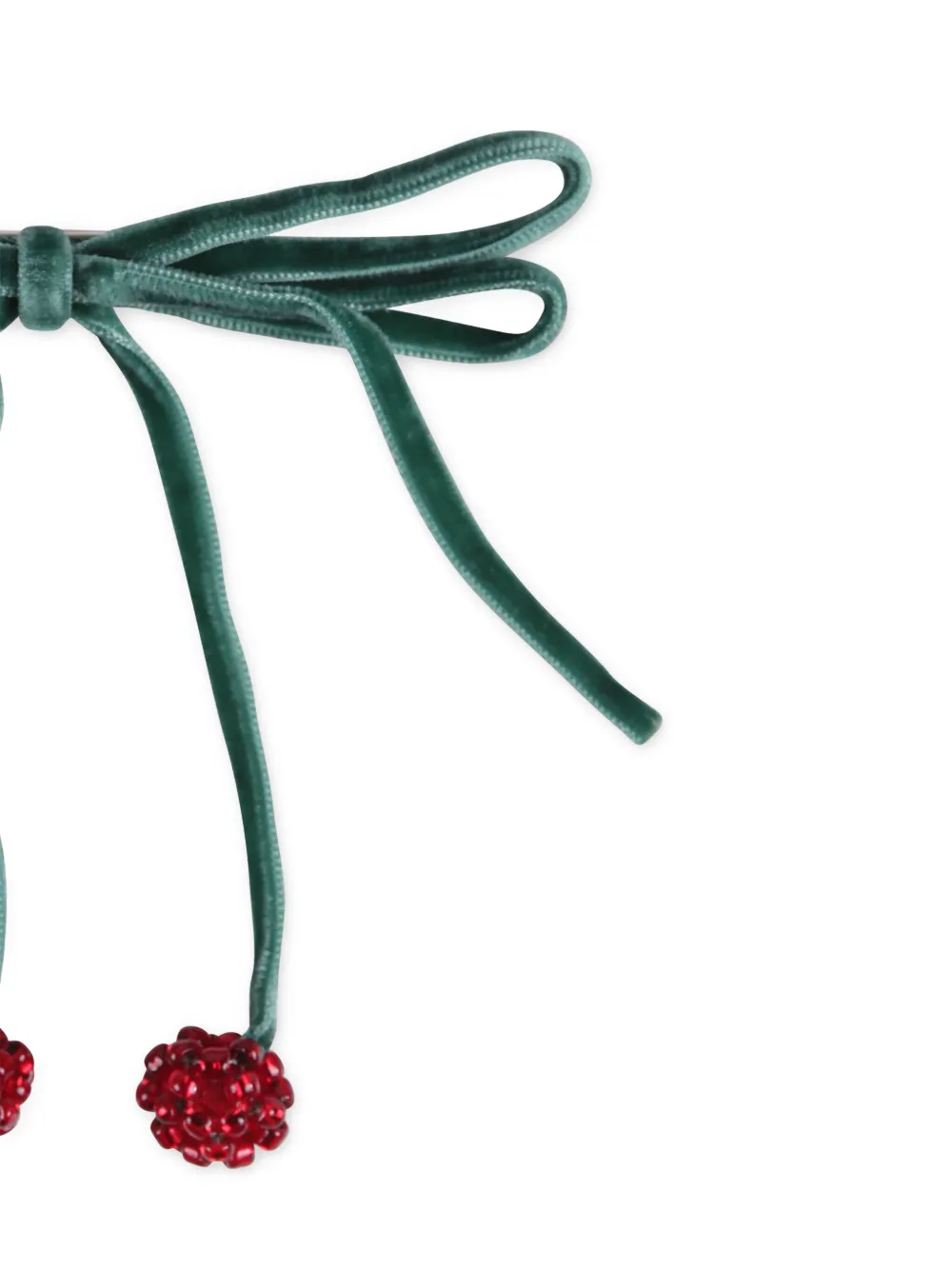 KONGES SLØJD BEAD-DETAIL HAIR CLIP