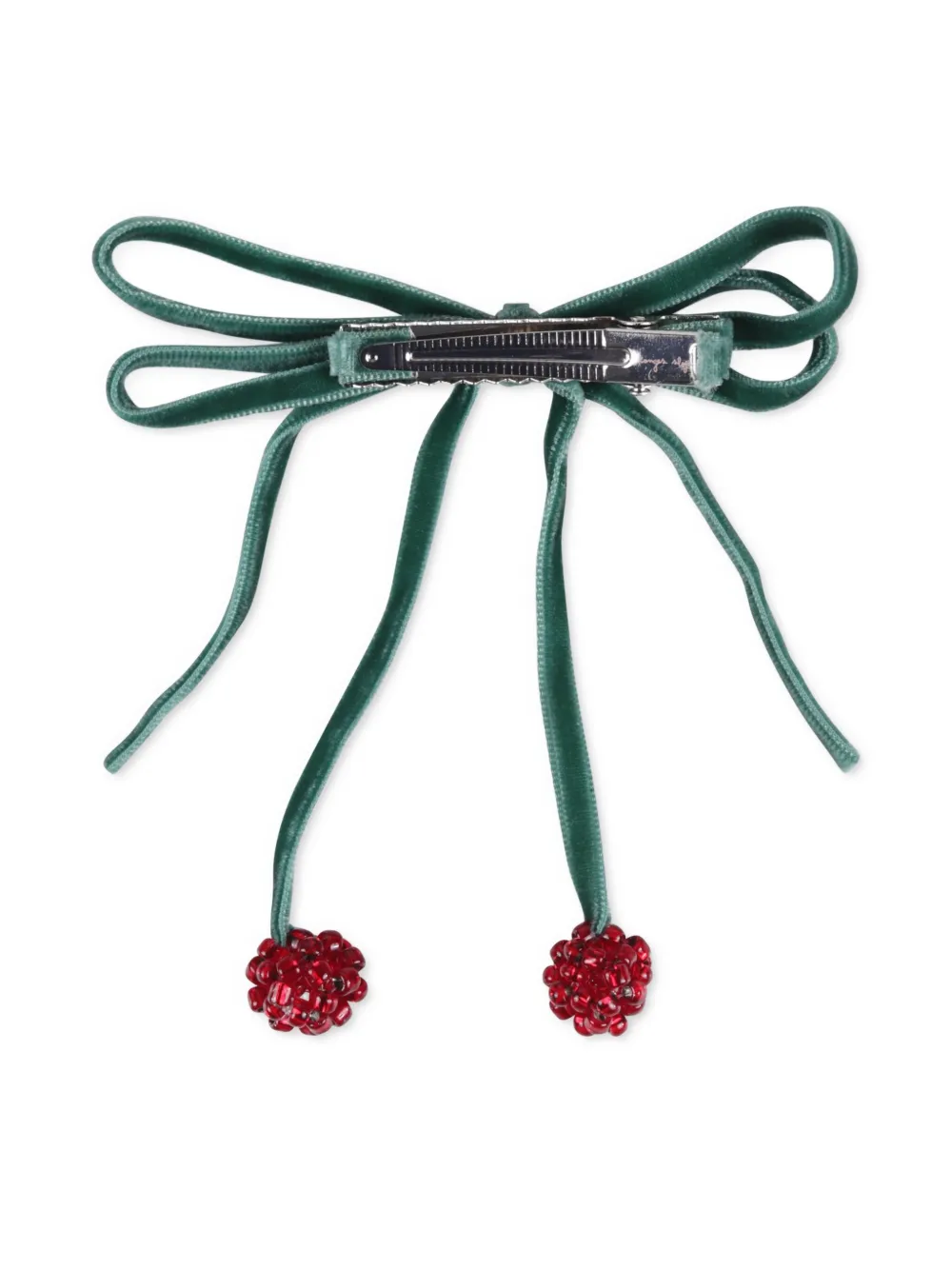 KONGES SLØJD BEAD-DETAIL HAIR CLIP