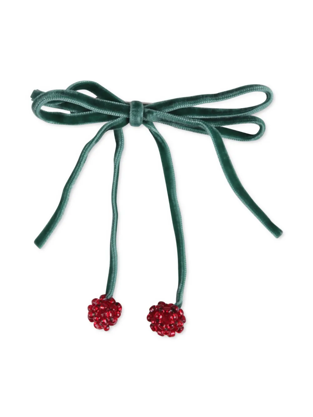 KONGES SLØJD BEAD-DETAIL HAIR CLIP