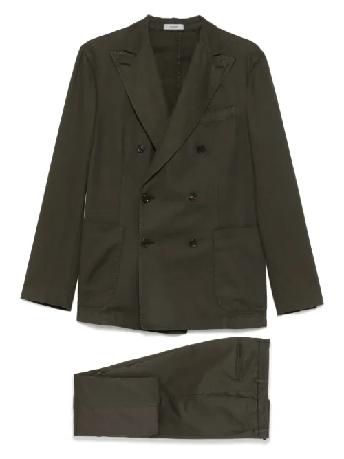 Costume à veste à boutonnière croisée - Boglioli - Modalova