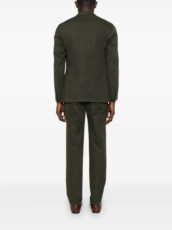 BOGLlOLIスーツ Boglioli double-breasted Suit | Green | FARFETCH