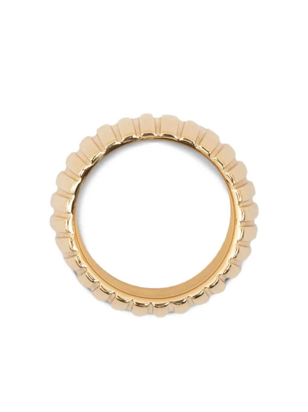  Tom Wood Tubogas Medium Ring - Gold 